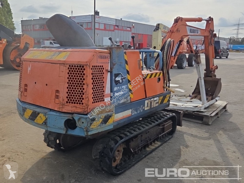 Graafmachine Kubota KH012