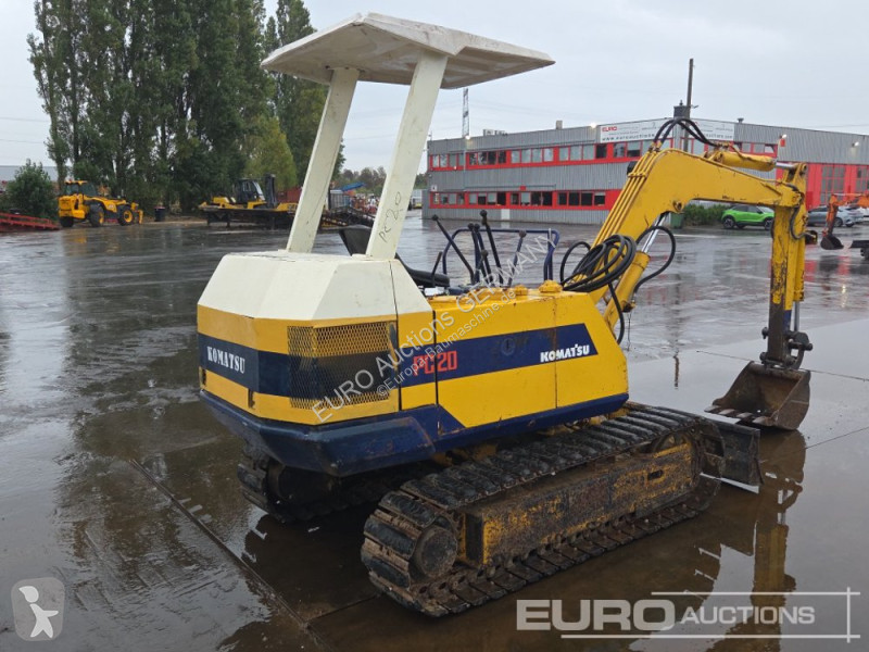 Excavator Komatsu 3