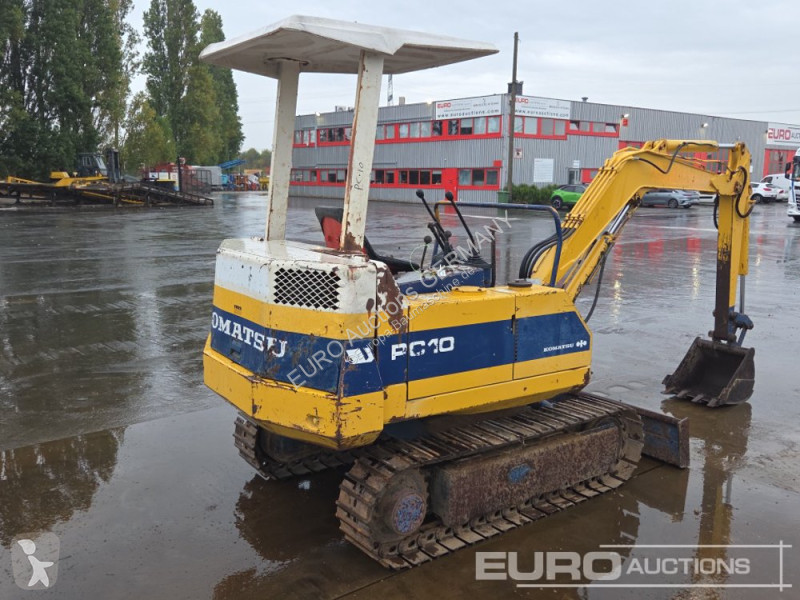 Excavator Komatsu PC10-6