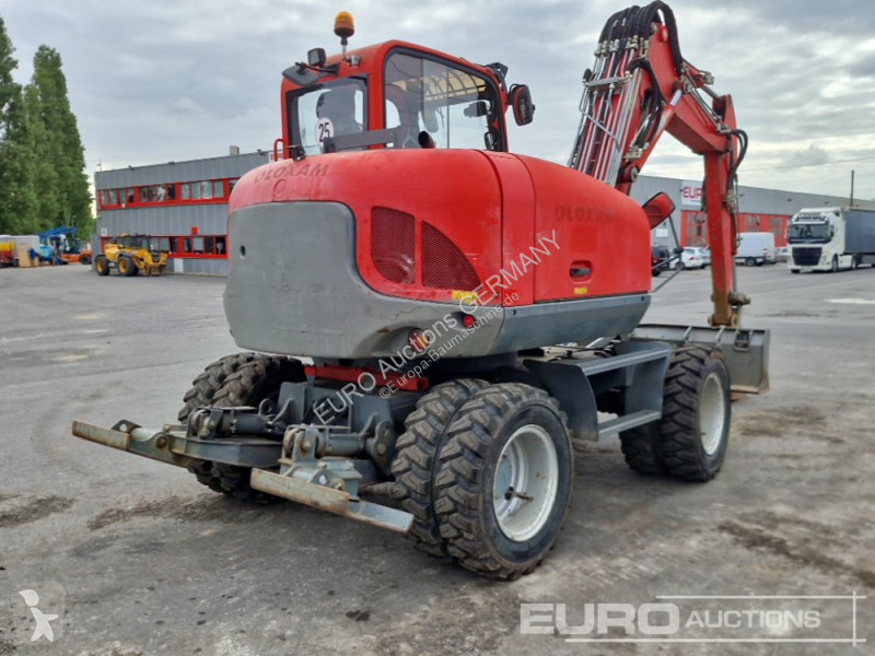 Rýpadlo Wacker Neuson EW100