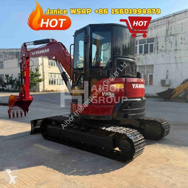 Lopatový nakládač Yanmar
