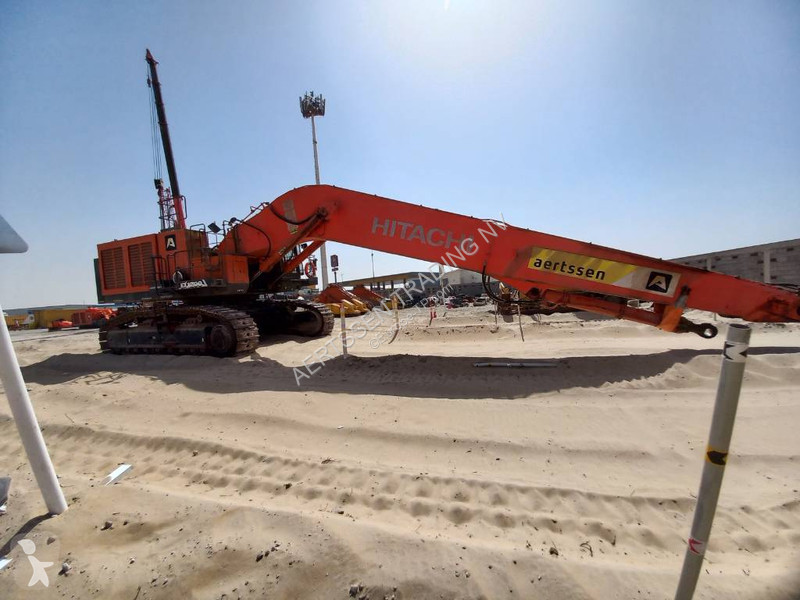 Rýpadlo Hitachi EX1200-7 Longreach 28m (Saudi...