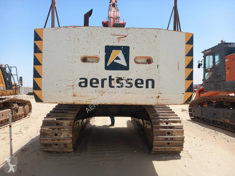 جرافة Hitachi ZX870 H-5G (Saudi Arabia)