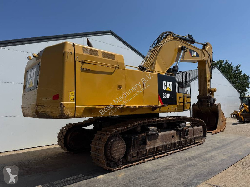 Rýpadlo Caterpillar 390F - German Machine /...