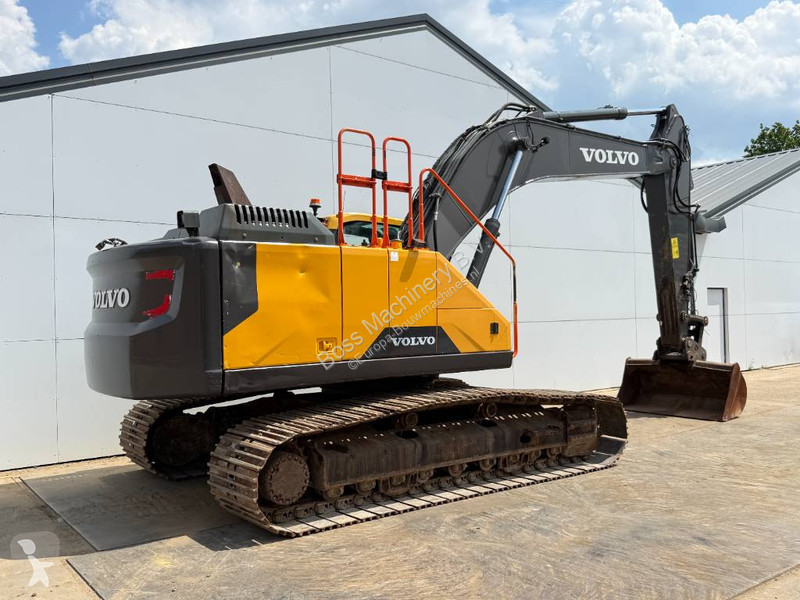 Skovl Volvo - Hammer Lines / Automatic Greasing