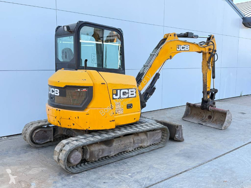 Skovl JCB Z1 - Blade / Hammer Lines