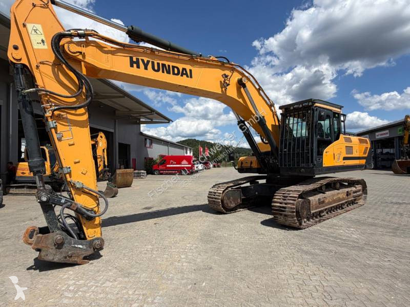 جرافة Hyundai HX330NL