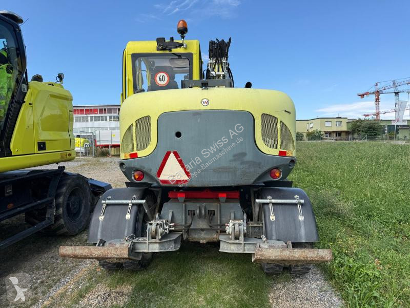 Rýpadlo Wacker Neuson  EW100
