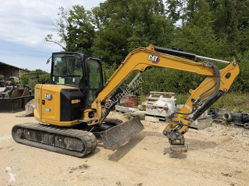 جرافة Caterpillar 305C