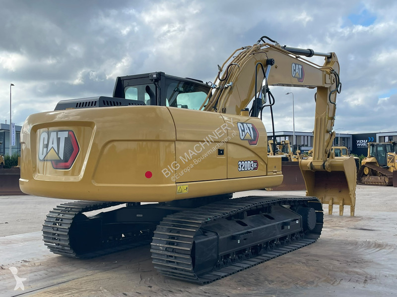 Skovl Caterpillar 320D3