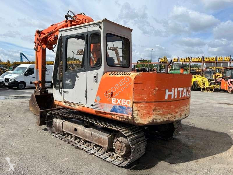 Rýpadlo Hitachi  EX60