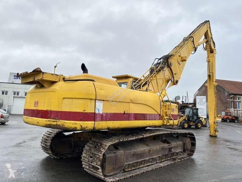 جرافة Caterpillar D L + BRAS DE DEMOLITION