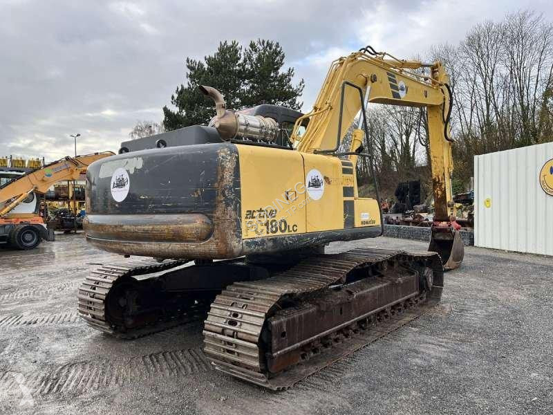 Rýpadlo Komatsu PC180LC-6K