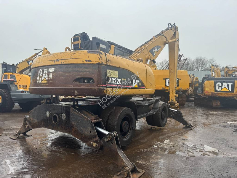 Rýpadlo Caterpillar M 322 C MH