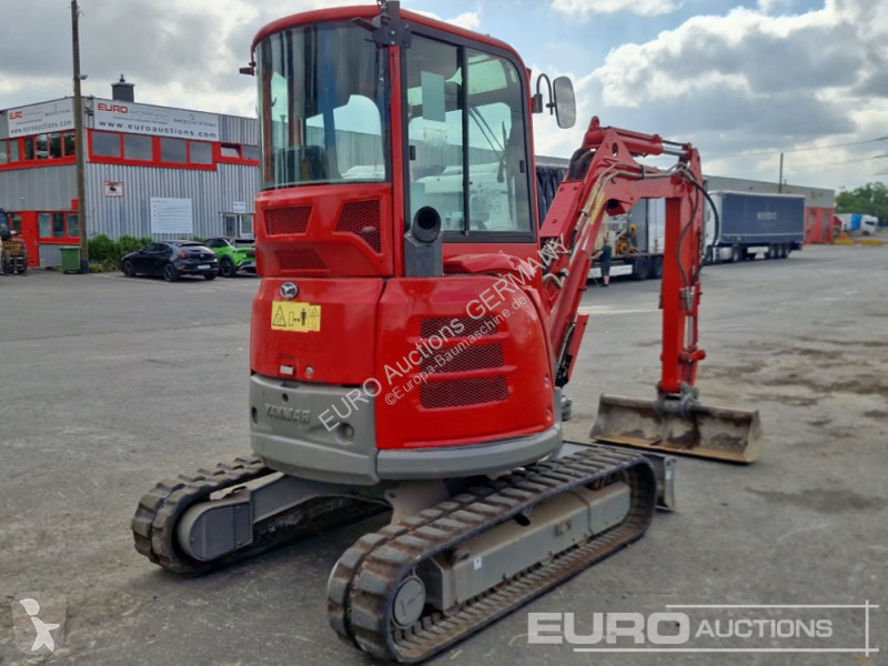 Rýpadlo Yanmar ViO33-U