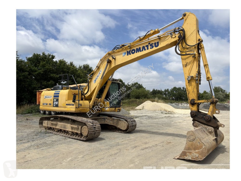 Rýpadlo Komatsu 10