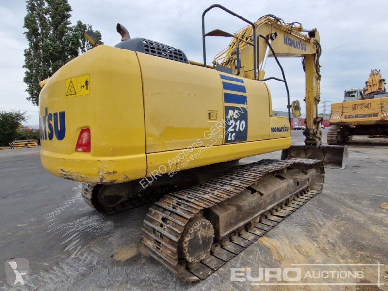 Rýpadlo Komatsu 10