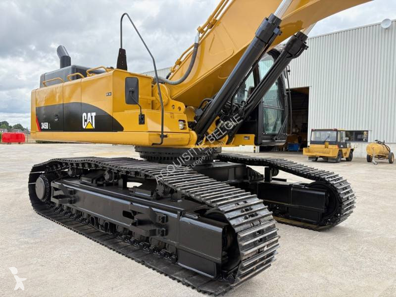 Rýpadlo Caterpillar 345DL