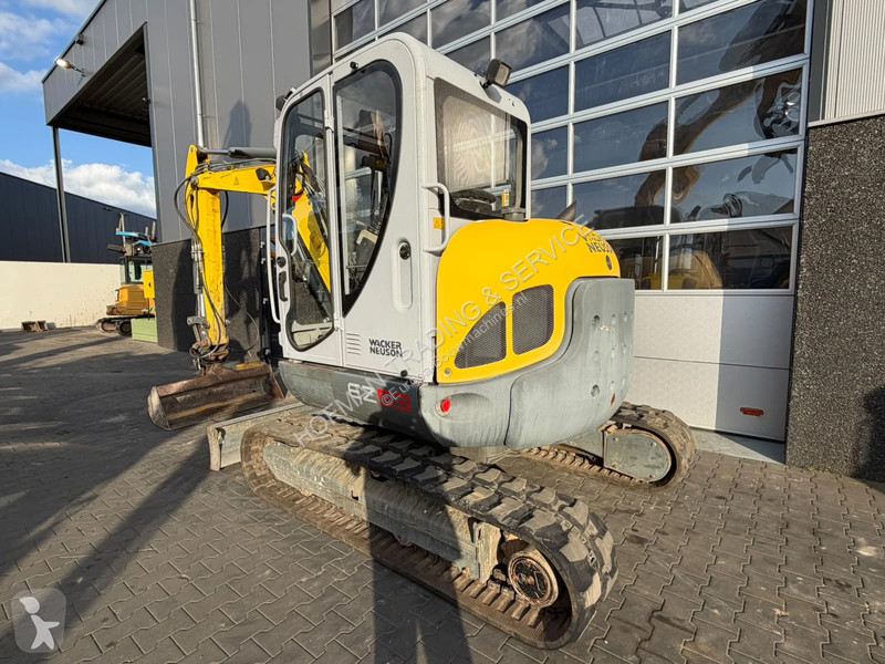 جرافة Wacker Neuson