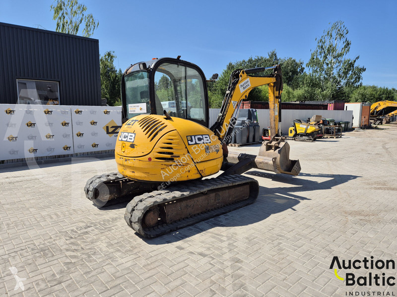 جرافة JCB 5