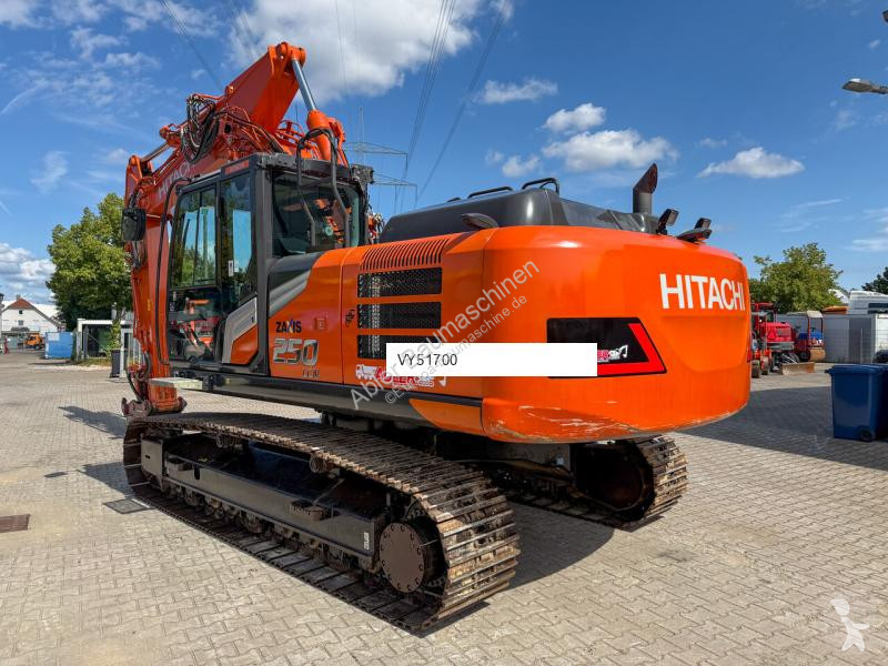 Rýpadlo Hitachi ZX250 LCN7