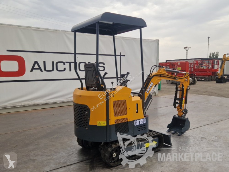 Екскаватор Captok CK15D