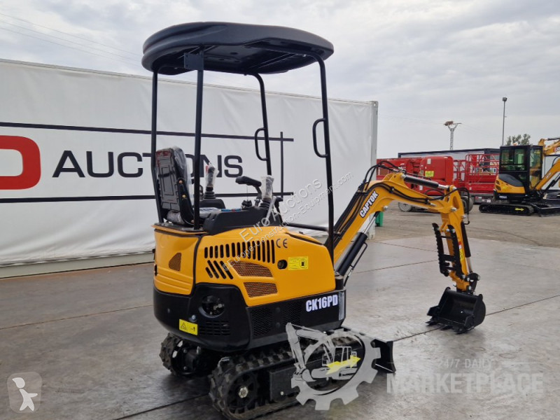 Екскаватор Captok CK16PD