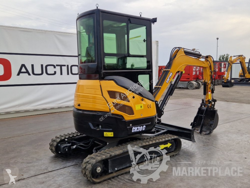 Екскаватор Captok CK30C