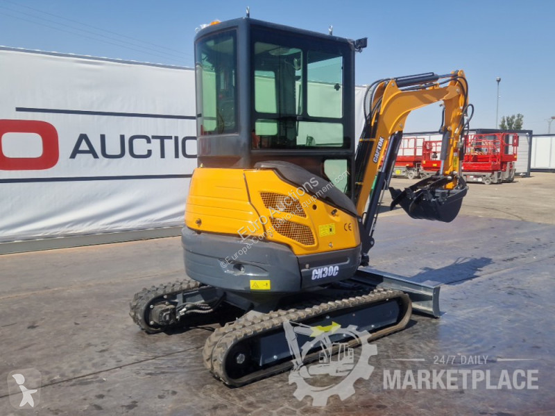 Екскаватор Captok CK30C