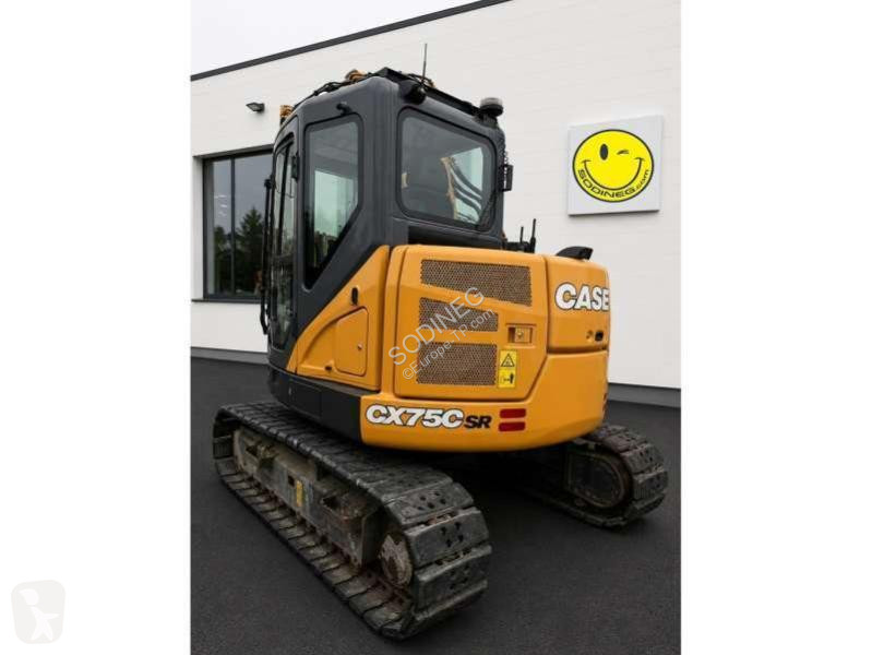 Lopatový nakládač Case CX75C