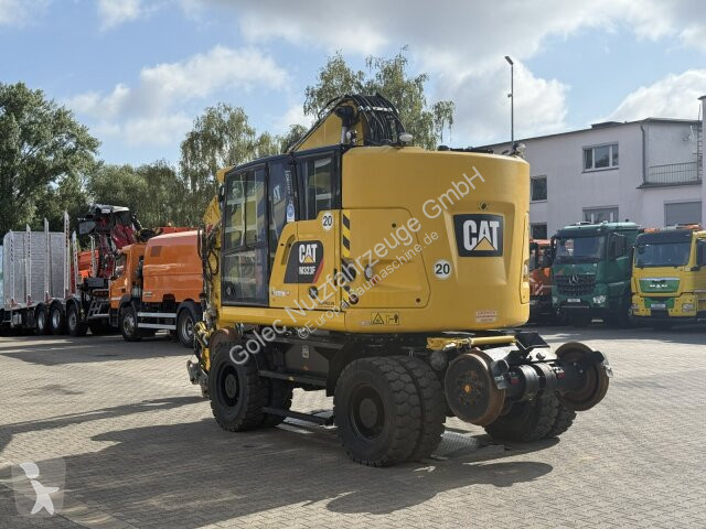 Rýpadlo Caterpillar M323F 4x4 Zweiwegebagger