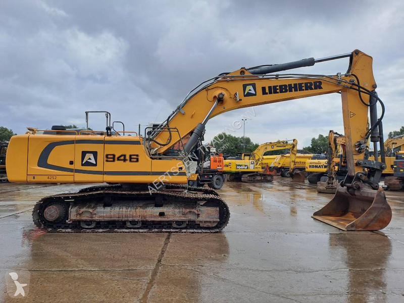 Lopatový nakládač Liebherr LC