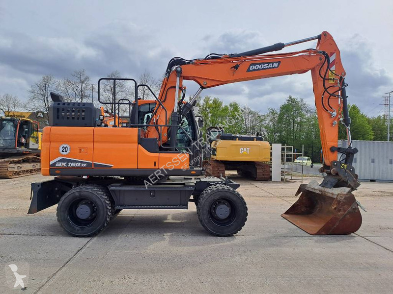 Skovl Develon DX160W-7