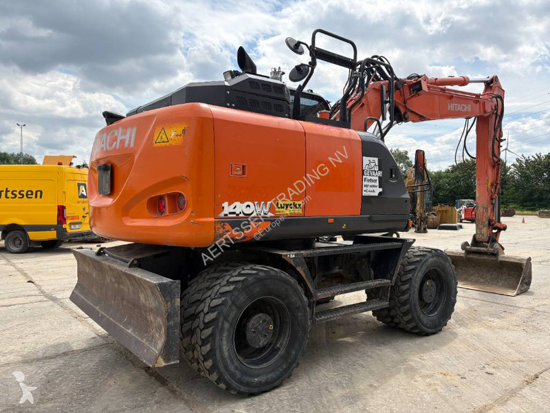جرافة Hitachi ZX140W-6 (3 Pieces available)