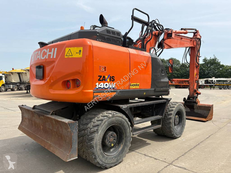 Rýpadlo Hitachi ZX140W-6 (3 Pieces available)