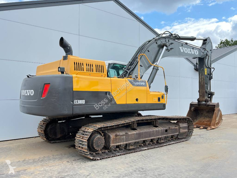 Rýpadlo Volvo - Automatic Greasing / Quick Coupler