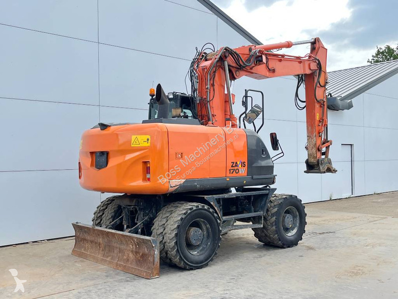 Rýpadlo Hitachi W5 B - Blade / Triple Boom /...