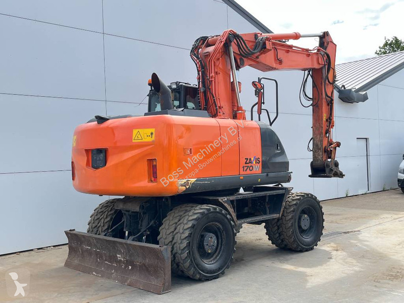 Rýpadlo Hitachi 5B - Blade / Triple Boom / Auto...