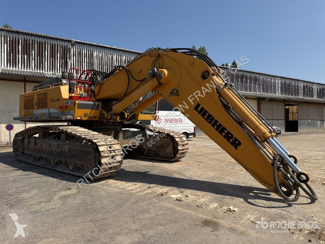 جرافة Liebherr C HDSL Litronic