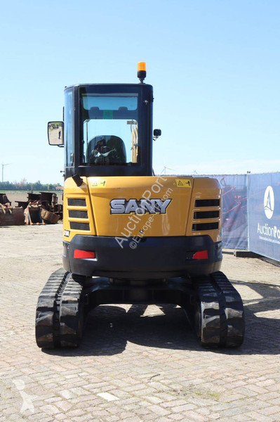 Rýpadlo Sany SY50U