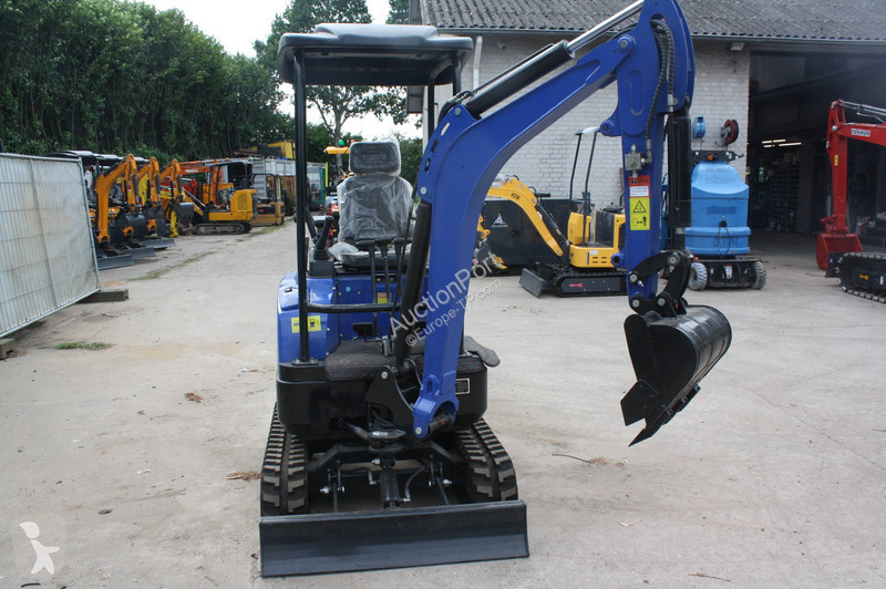Rýpadlo Crawler CK 18