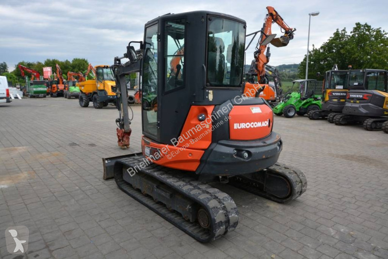 Koparka Eurocomach ES 50 ZT