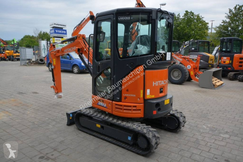Rýpadlo Hitachi ZX 26 U-6