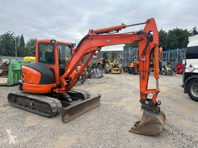 Rýpadlo Kubota U 55-4 HI Minibagger / AC/...