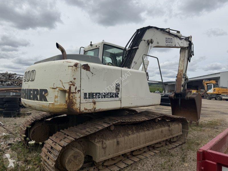 Skovel Liebherr