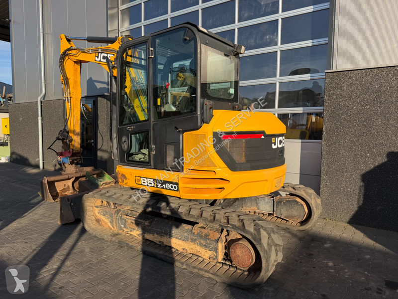 Rýpadlo JCB 85Z-1 | A/C