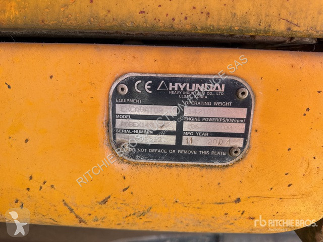 Rýpadlo Hyundai Robex 140LC7
