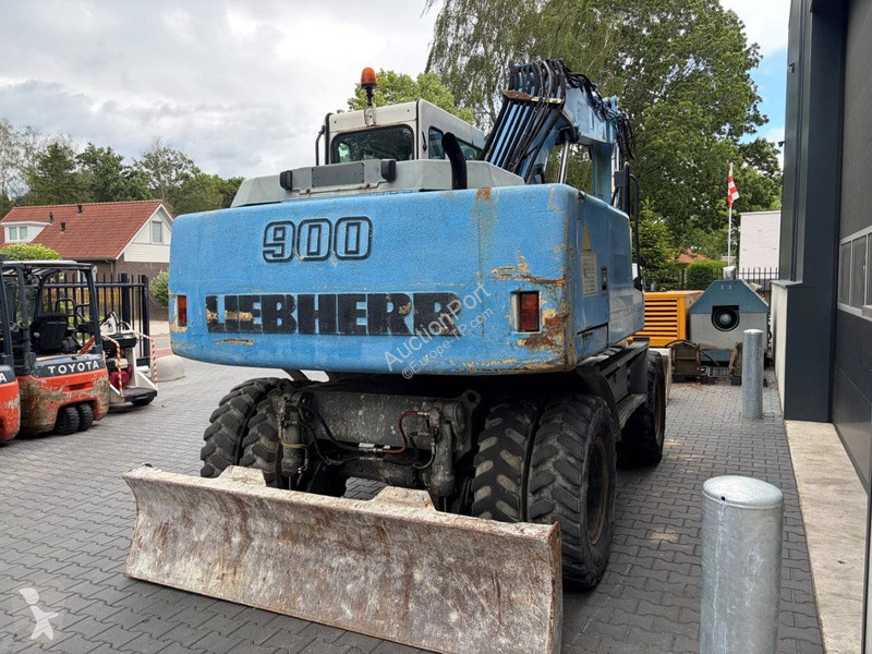 Rýpadlo Liebherr Litronic