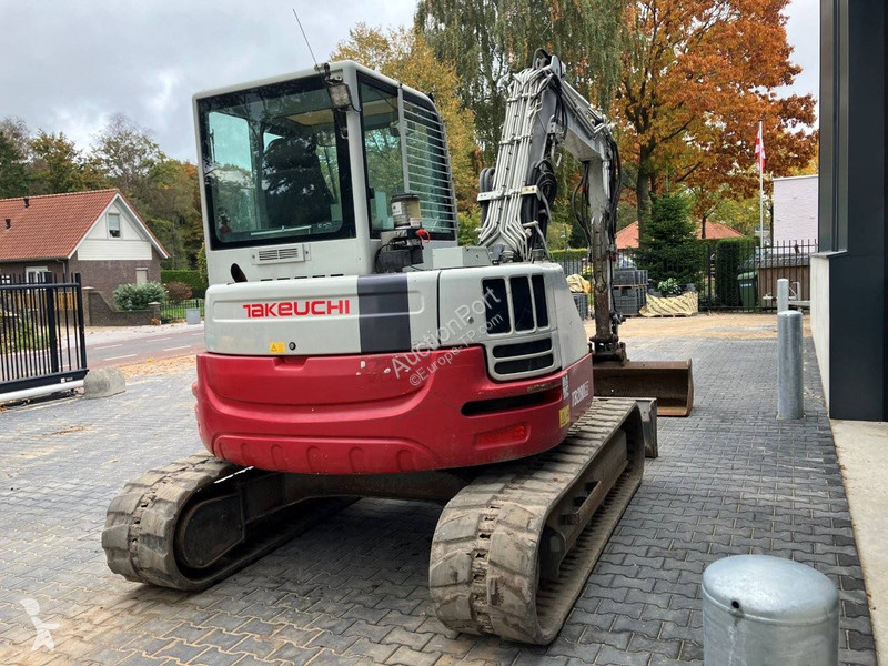 Rýpadlo Takeuchi TB280FR