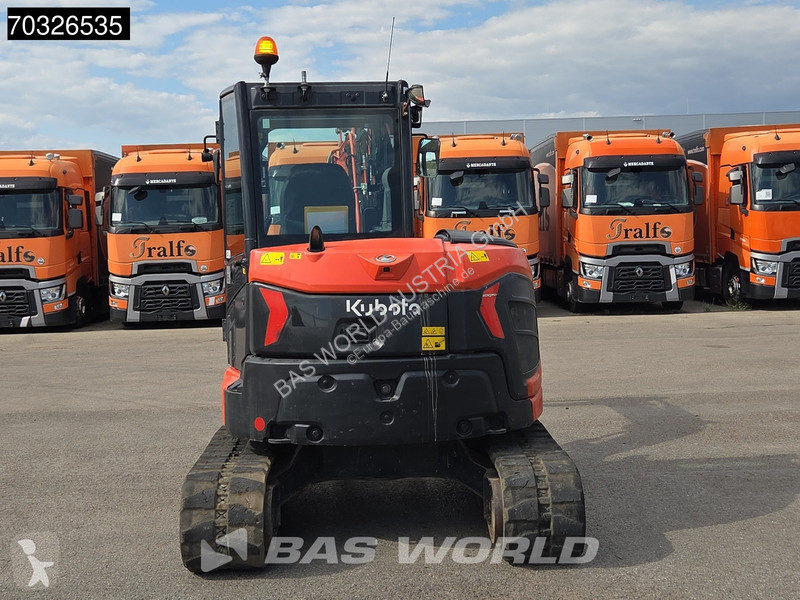 Skovl Kubota U50-5 Klimaanlage